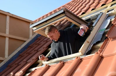 Pose de fenêtres de toit Velux à Valonne
